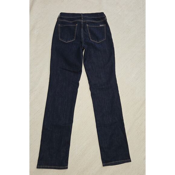 Eddie Bauer Slightly Curvy Slim Straight Jeans Woman's Size 2 - Picture 6 of 7